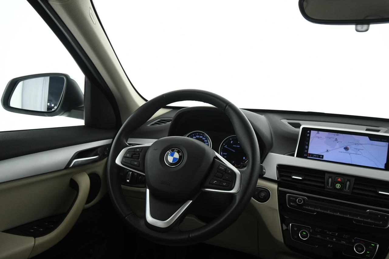 BMW X1 sdrive20d Business Advantage auto PELLE+FULL LED+C19"
