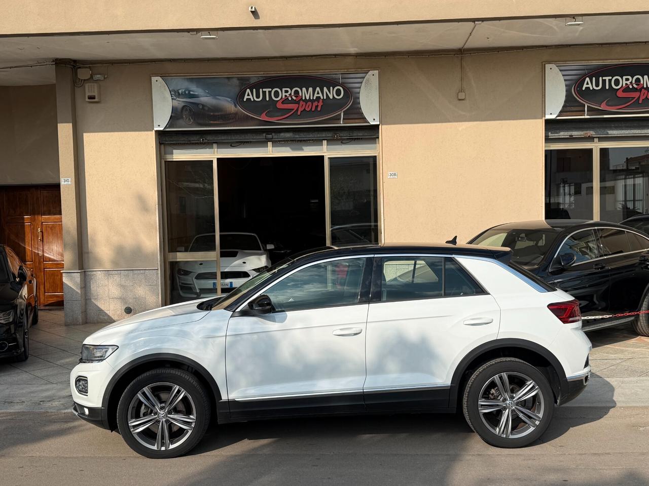 Volkswagen T-Roc 2.0 TDI SCR 150 CV DSG Advanced BlueMotion Technology