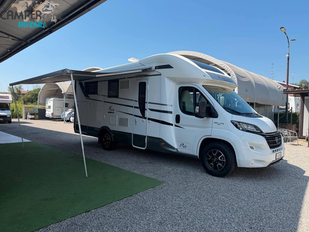 Mobilvetta KEA P 65 TEKNO LINE SEMINTEGRALE LETTI GEMELLI IN CODA