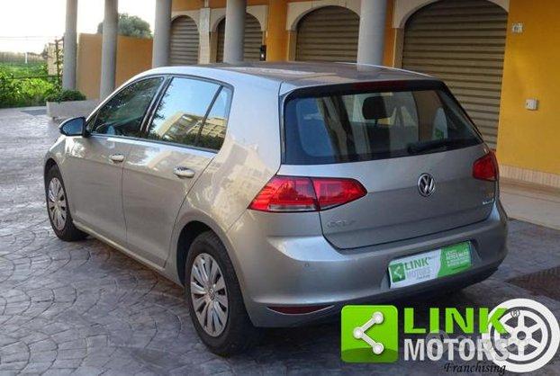LINK MOTORS: VW GOLF 7 1.6 TDI 90 CV 5 PORTE