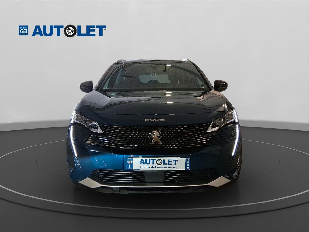 Peugeot 5008 BlueHDi 130 S&S EAT8 GT Pack