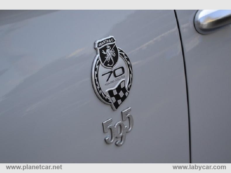 ABARTH 595 1.4 Turbo T-Jet 165 CV 70° ANNIVERSARIO