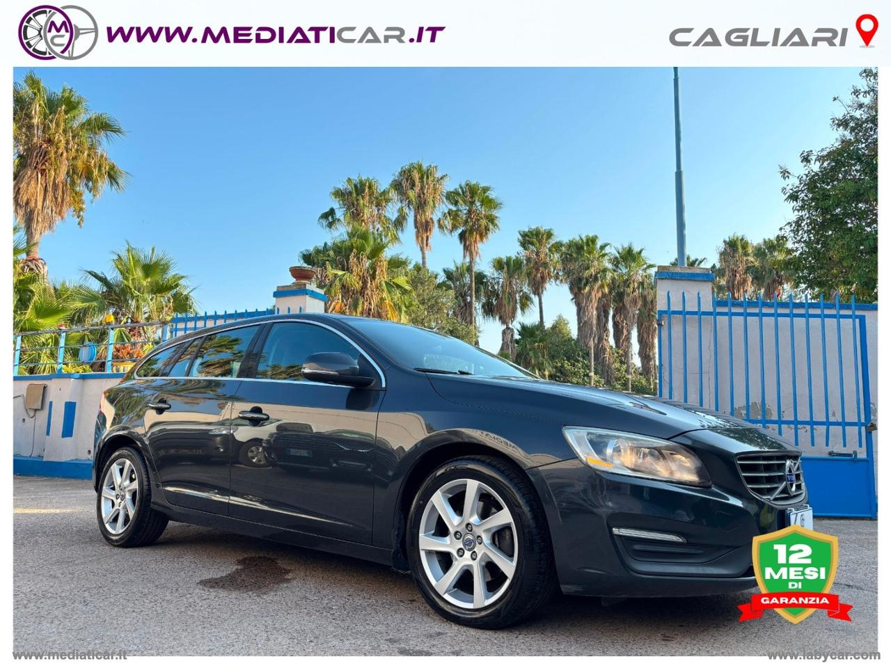 VOLVO V60 D4 AWD Geartronic R-design Momentum