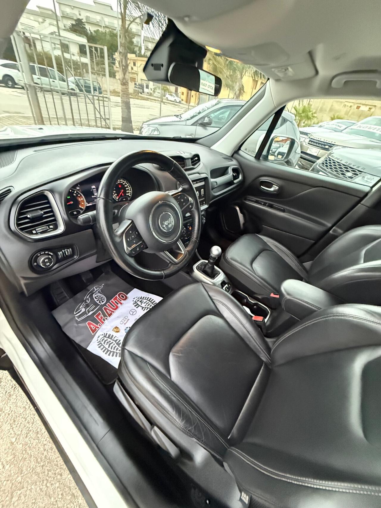 Jeep Renegade 1.6 Mjt 120 CV Limited