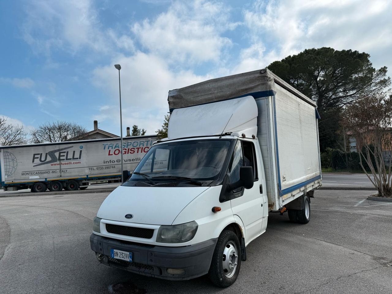 FORD TRANSIT CASSONE FISSO 2004 12 MESI DI GARANZIA