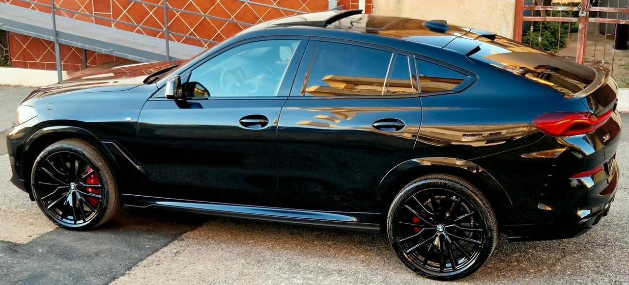 Bmw X6 40d 48V XDrive 340Cv Msport Solo 98000Km