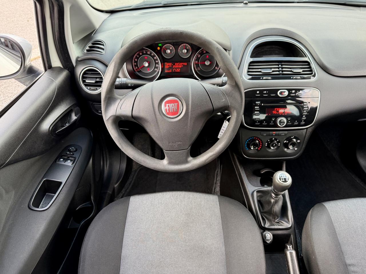 Fiat Punto 1.4 8V 5 porte Natural Power Street