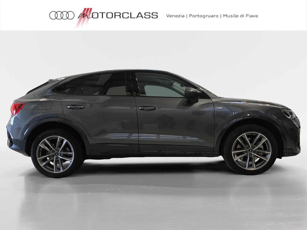Audi Q3 sportback 45 1.4 tfsi e s line edition s tronic