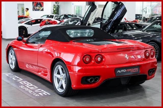 FERRARI 360 Spider F1 - ASI TARGA ORO - ITALIANA - TAGLIANDATA