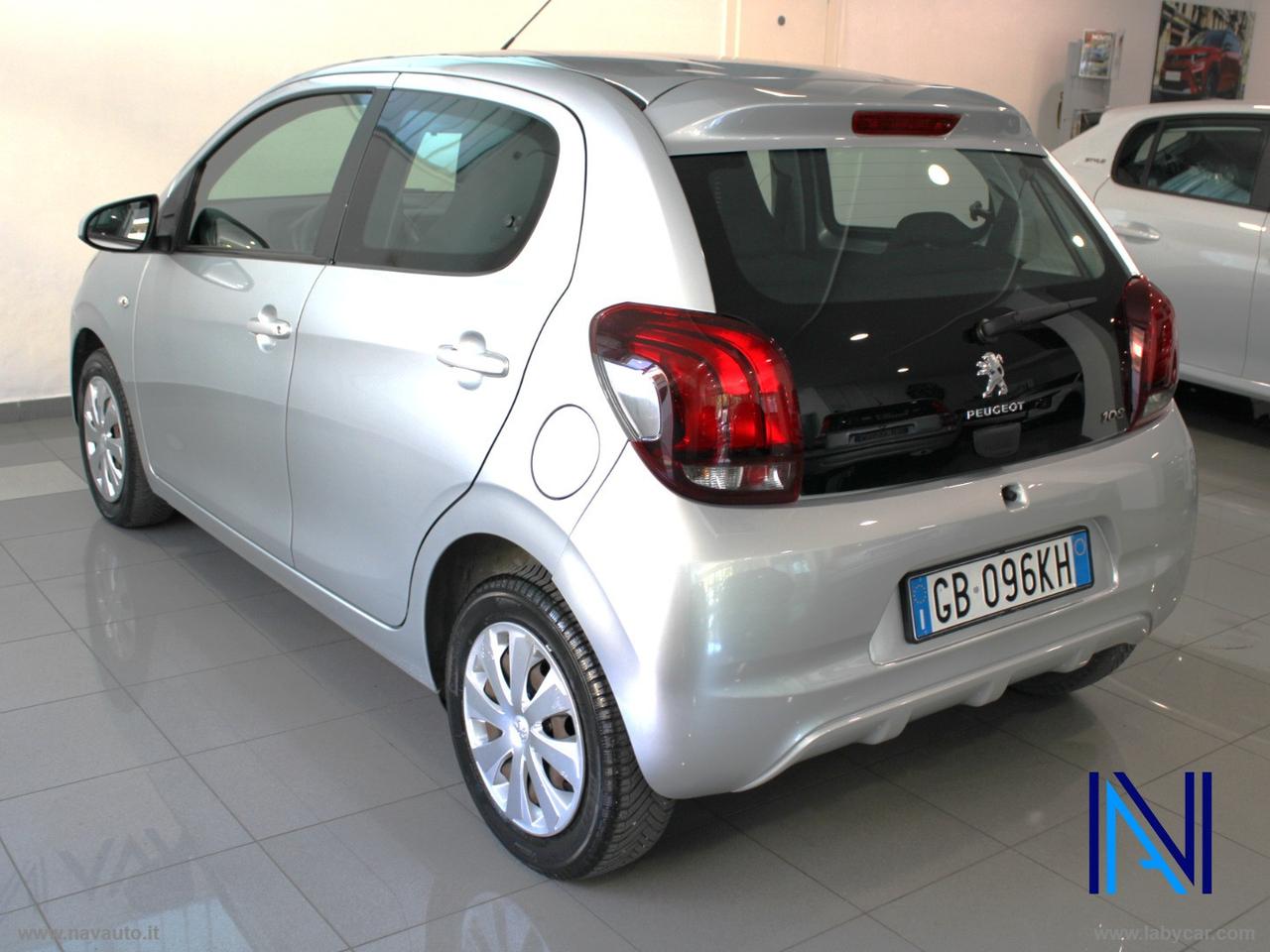 PEUGEOT 108 VTi 72 S&S 5 porte Active