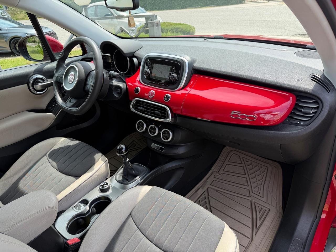 Fiat 500X 1.3MJT 95CV Lounge-2016"IMPECCABILE"