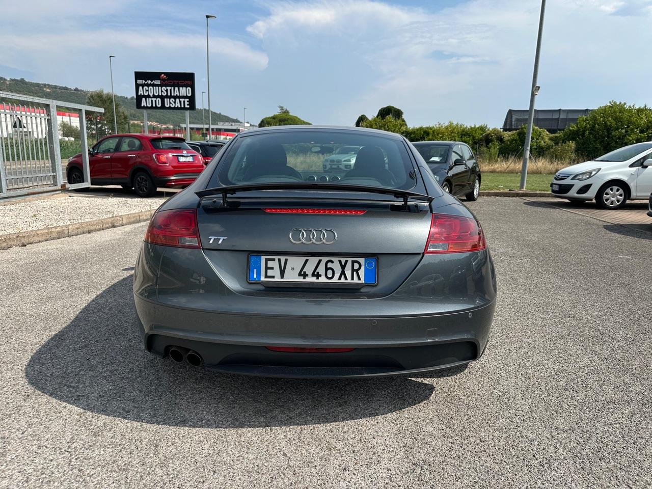 Audi TT Coupé 2.0 TDI ultra S line