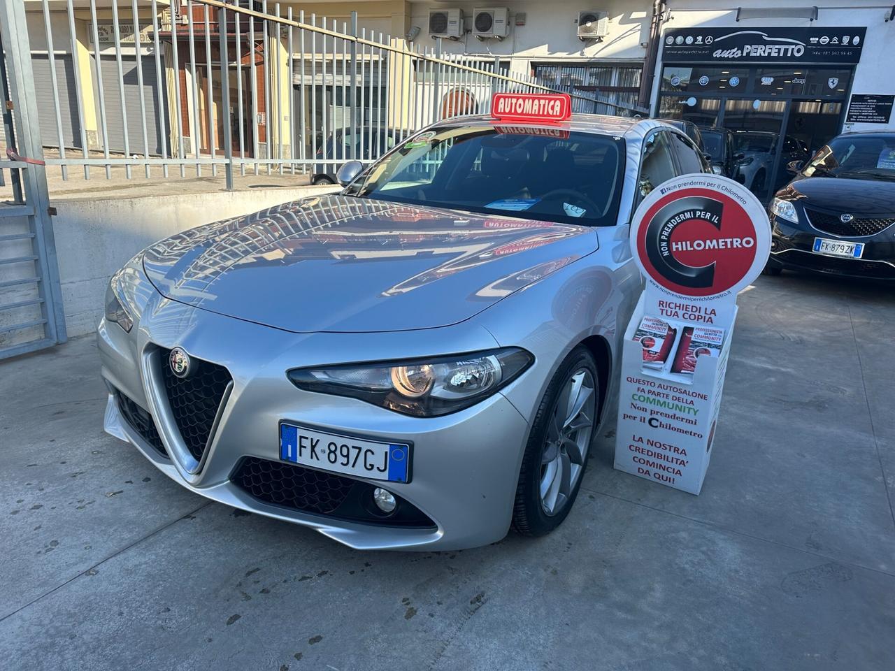 Alfa Romeo Giulia 2.2 Turbodiesel 150 CV Business Launch Edition