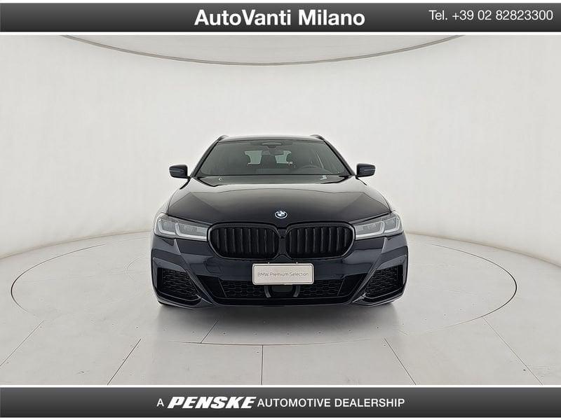 BMW Serie 5 530e Touring xdrive Msport auto