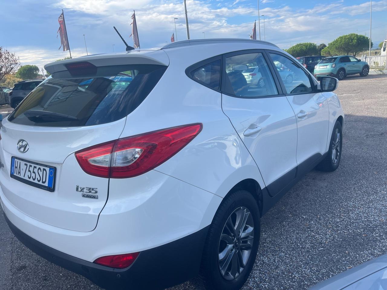 Hyundai iX35 1.7 CRDi 2WD Xpossible km 98.000 garanzia