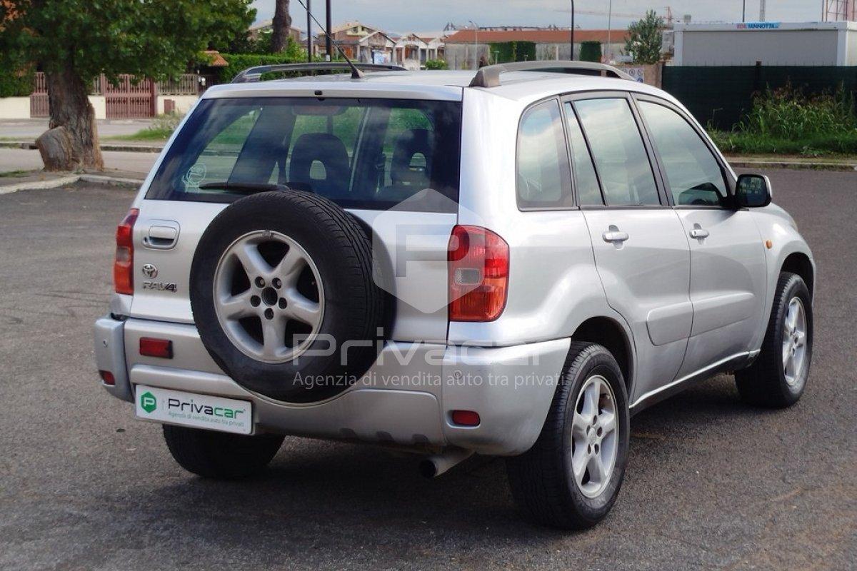 TOYOTA RAV4 2.0 Tdi D-4D cat 5 porte Sol