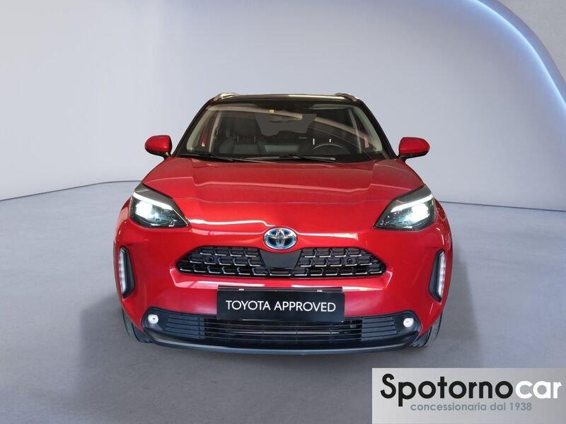 Toyota Yaris Cross Yaris Cross 1.5h Lounge awd-i 116cv e-cvt