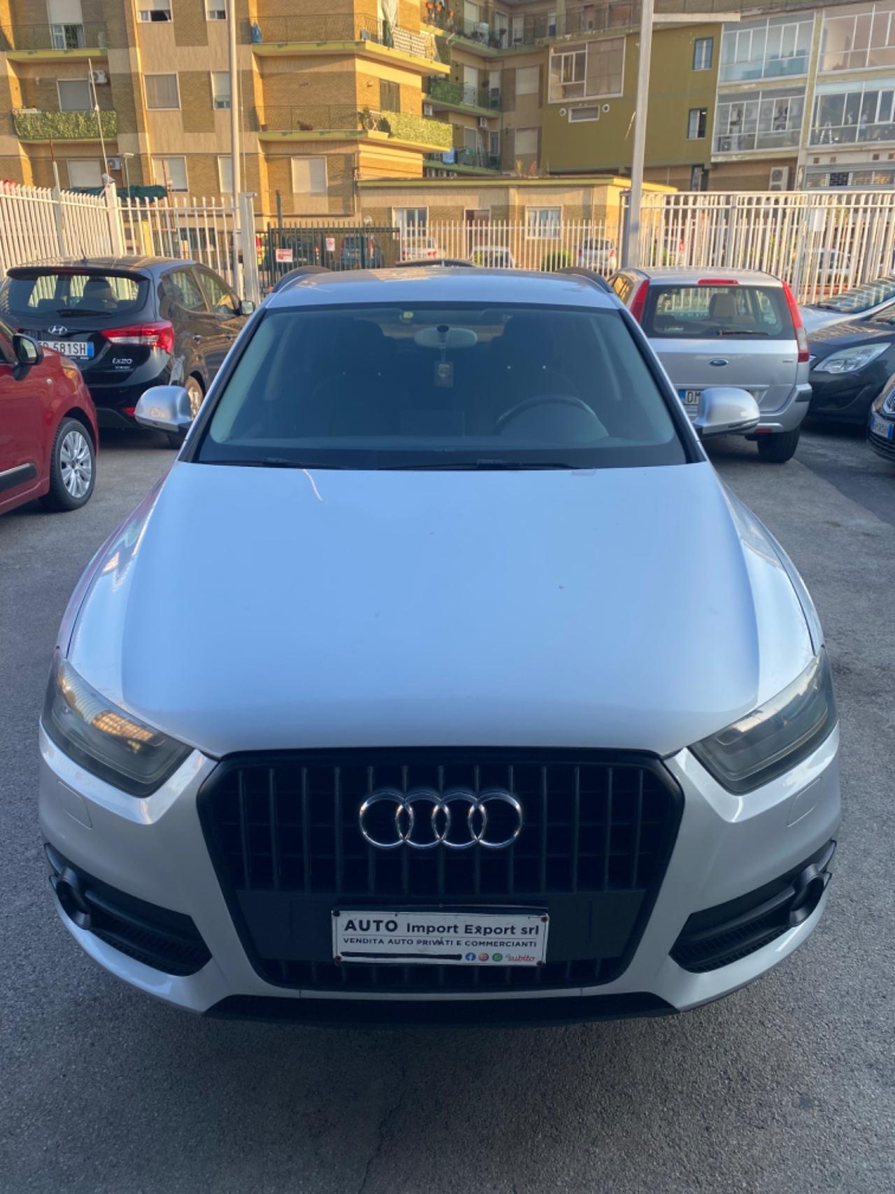 Audi Q3 TDI Quattro Automatico Full Navi