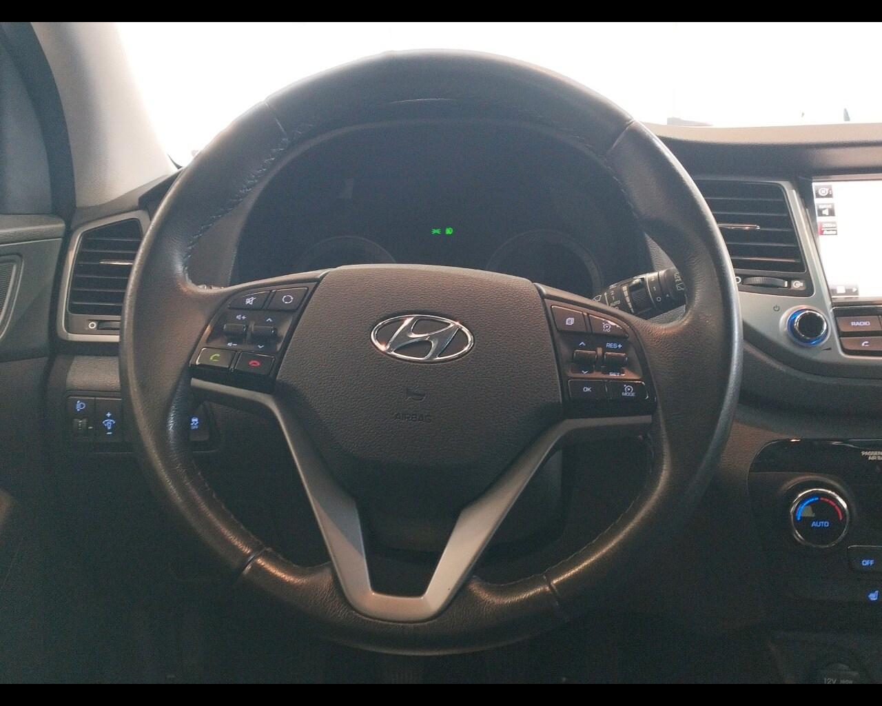 HYUNDAI Tucson 2ª serie Tucson 1.7 CRDi XPossible