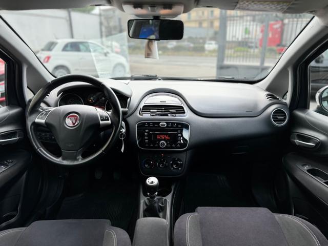 FIAT Punto 1.4 8V 5 porte Natural Power Lounge