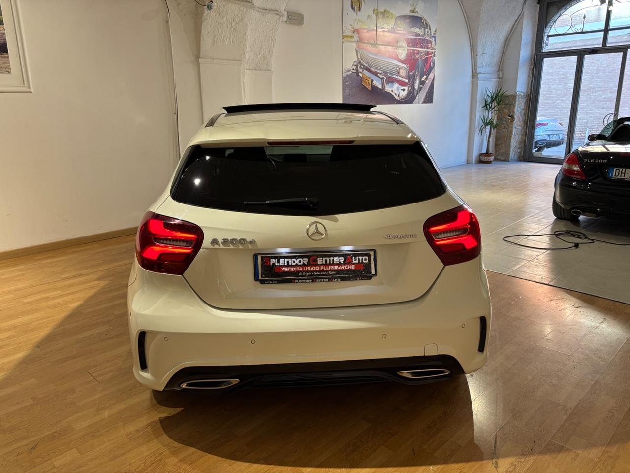 Mercedes-benz A 200 d Automatic 4Matic Premium Amg
