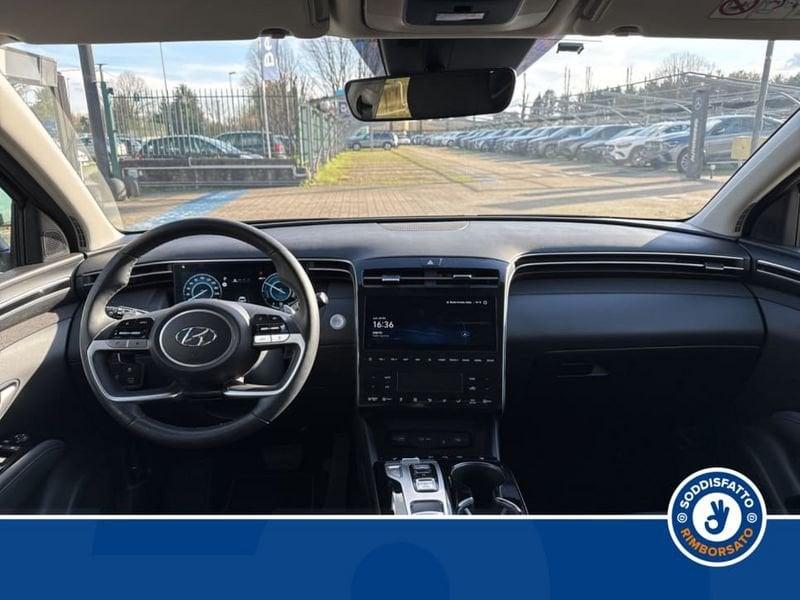 Hyundai Tucson 1.6 HEV AT 230CV Exellence MY22