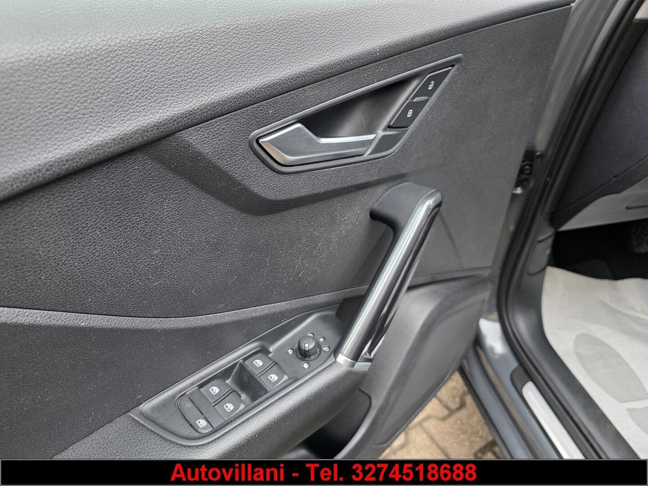 Audi Q2 30 TDI S tronic Identity Black 1.6 TDI CV