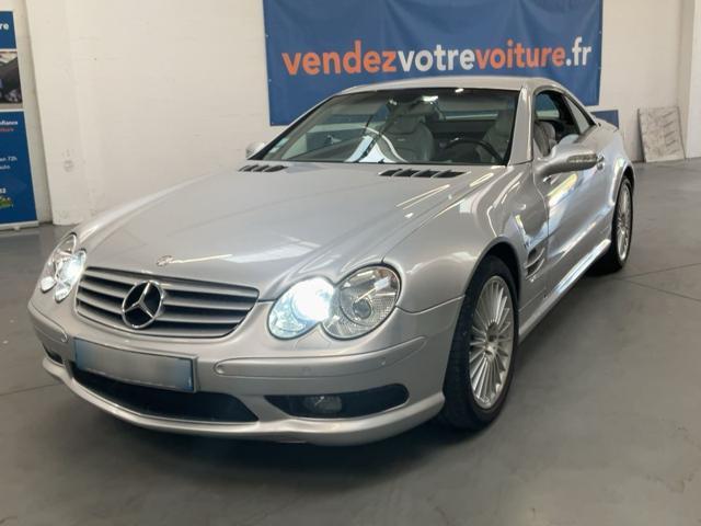 MERCEDES-BENZ SL 55 AMG SUPER PREZZO ! ARGENTO INTERNO GRIGIO CHIARO !