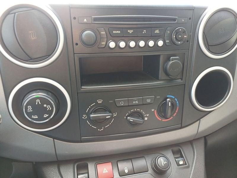 Citroën Berlingo Berlingo Multispace 1.6 bluehdi s&s 100cv KM CERTIFICATI
