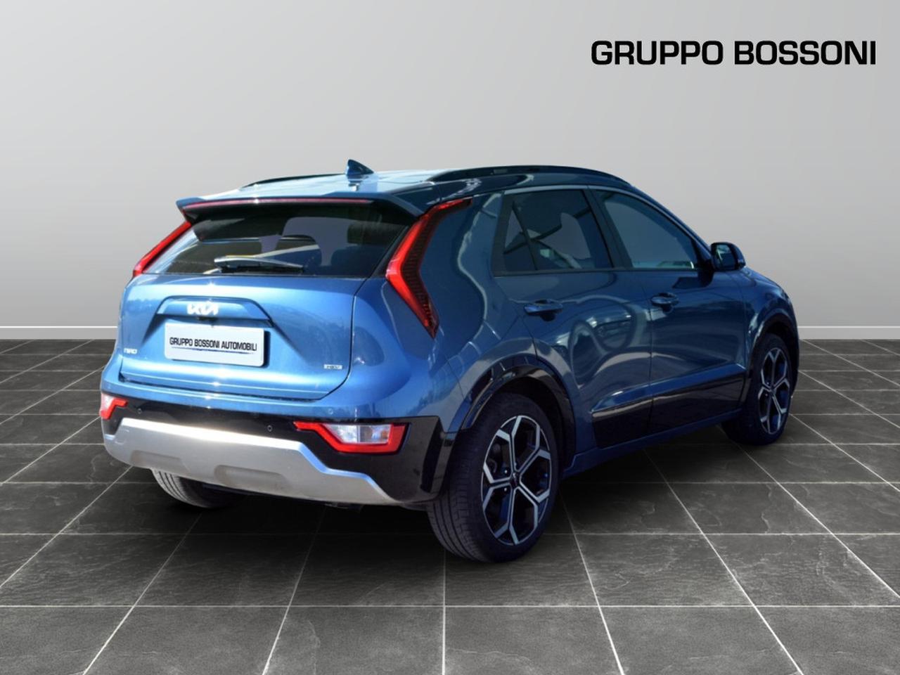 Kia Niro 1.6 gdi hybrid style dct6