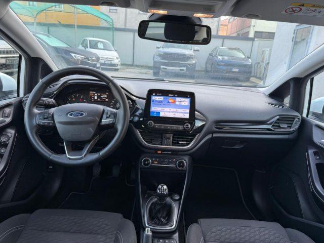 FORD Fiesta 1.1 75 CV 5 porte Titanium con Retrocamera