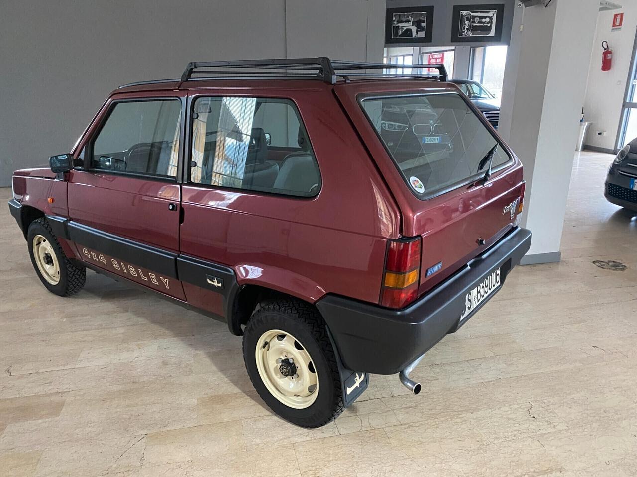 Fiat Panda 1000 4x4 Sisley