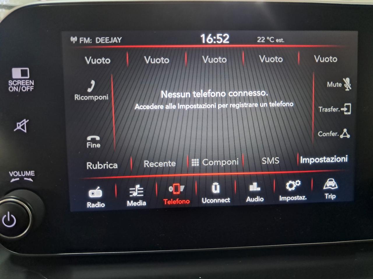 Fiat Tipo 1.4 5 porte Mirror