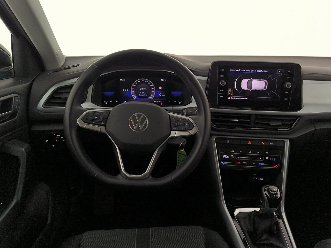 Volkswagen T-Roc 2.0 tdi life 115cv
