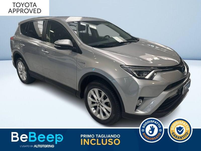 Toyota RAV4 2.5 VVT-I H LOUNGE 4WD E-CVT MY17