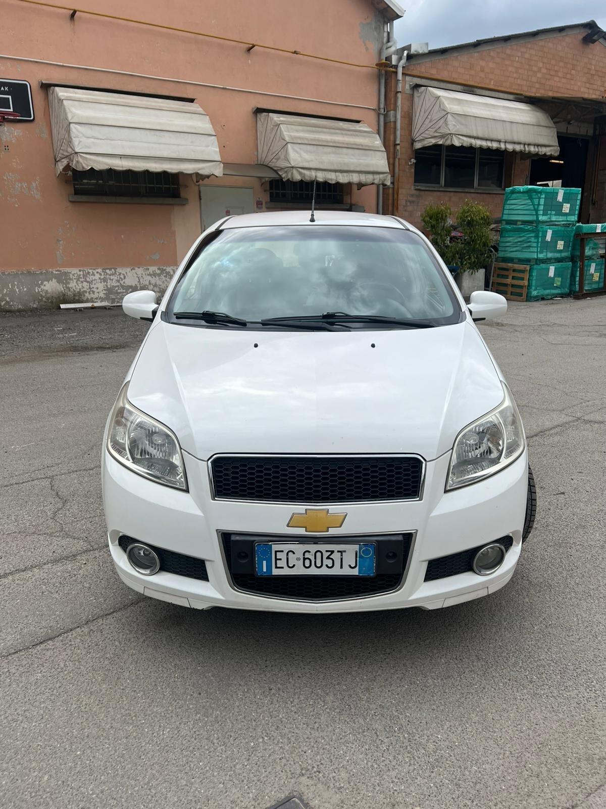 Chevrolet Aveo 1.2 5 porte LT GPL Eco Logic
