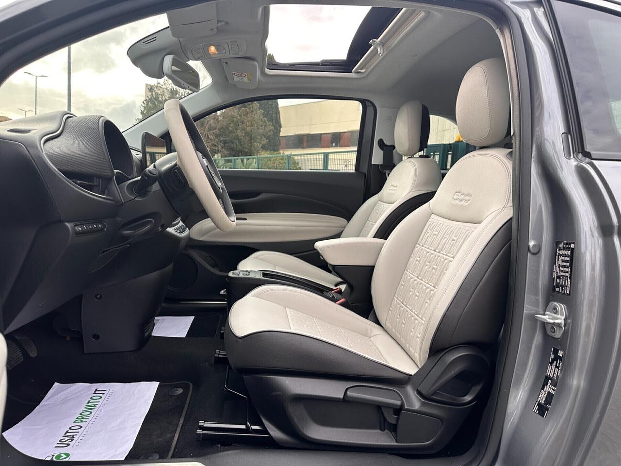 Fiat 500e La Prima 42kWh 118cv Tetto APRIBILE