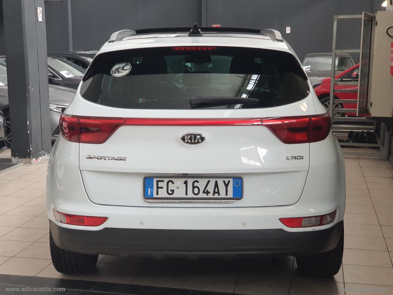 KIA Sportage 1.7 CRDI 2WD Class