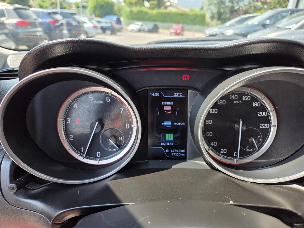 Suzuki Swift 1.2 Hybrid Top *hybrid* neopatentati*
