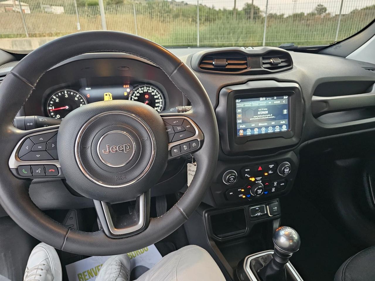 JEEP RENEGADE 1.6 MJT 130CV SOLO 80000KM 02/2022