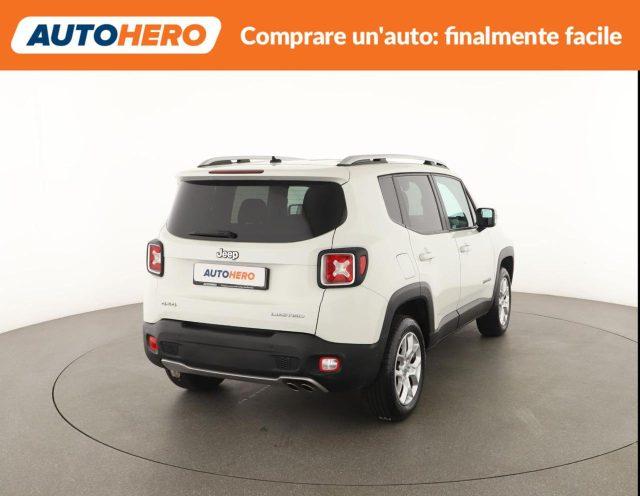 JEEP Renegade 2.0 Mjt 140CV 4WD Active Drive Low Limited