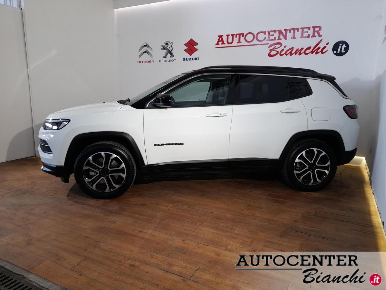 Jeep Compass 1.3 turbo t4 phev Limited 4xe auto