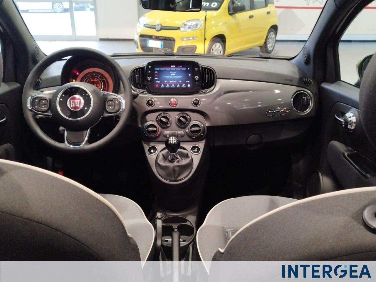 FIAT 500C 1.0 hybrid Lounge 70cv