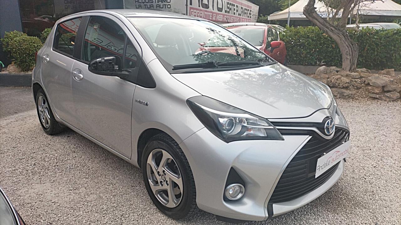 Toyota Yaris 1.5 Hybrid 5 UNIPRO PREZZO REALE TAGLIANDI UFFICIALI