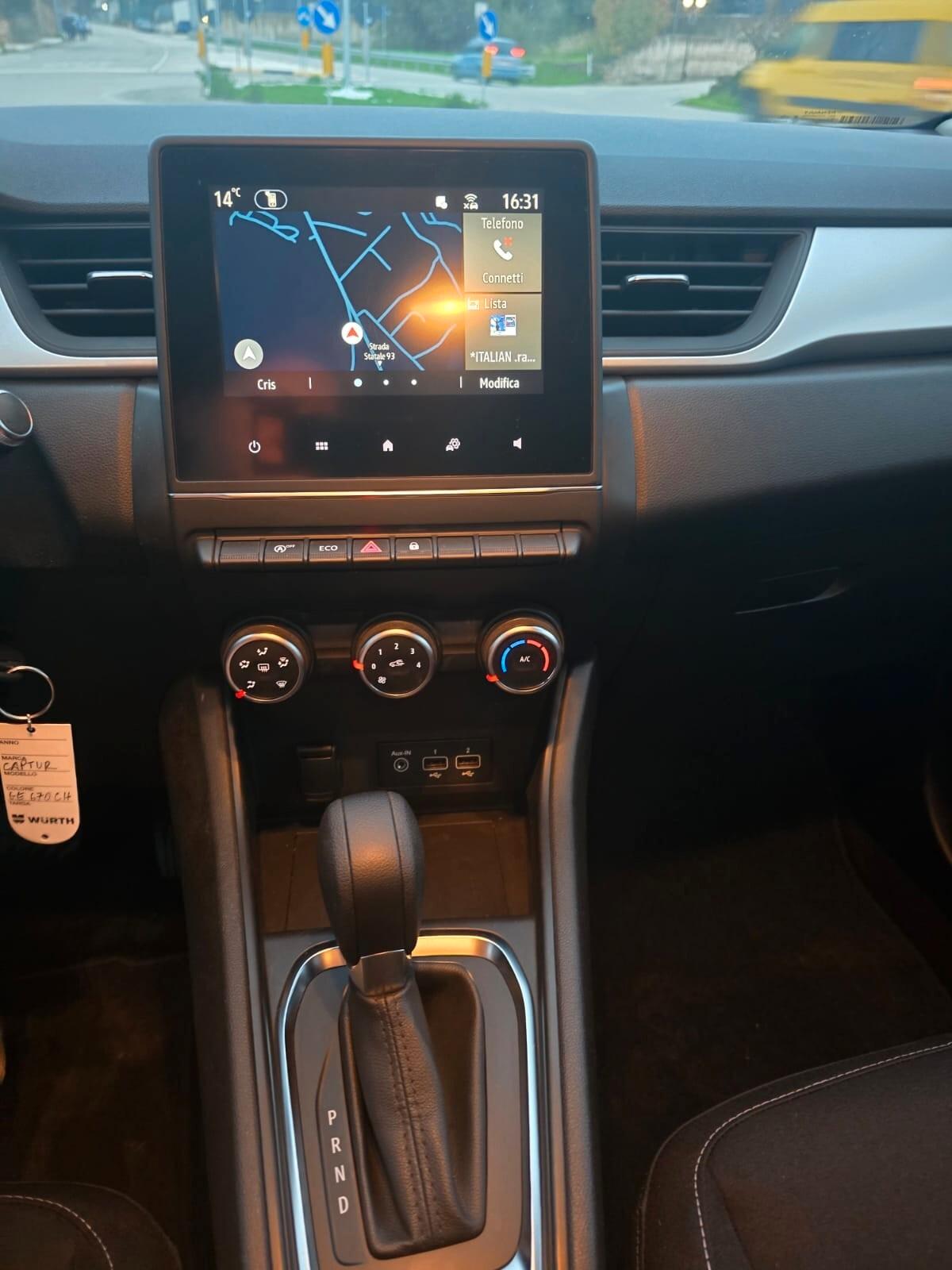 Renault Captur Blue dCi 115 CV EDC Initiale Paris