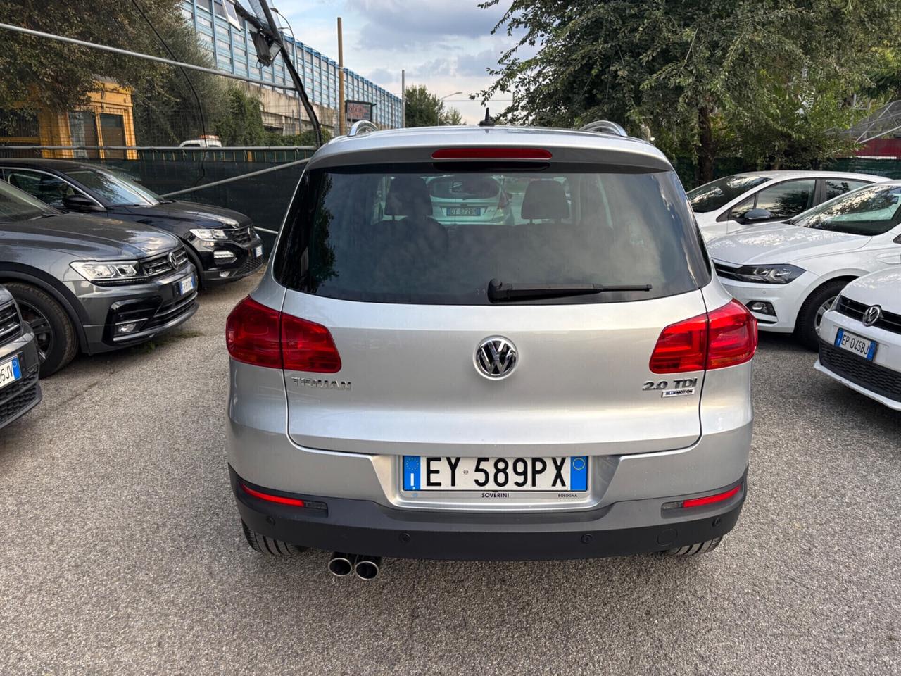 Volkswagen Tiguan 2.0 TDI 140 CV Sport & Style BlueMotion Technology