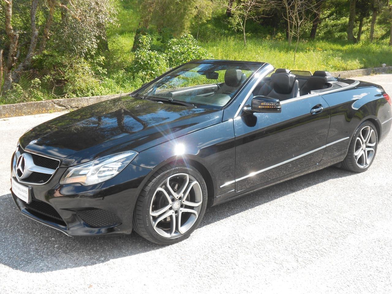 Classe"E"(my'15)CABRIO,220cdi(12mesi di GARANZIA)