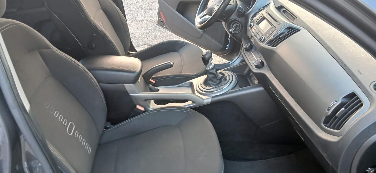 Kia Sportage 1.7 CRDI VGT 2WD Class 116 cv