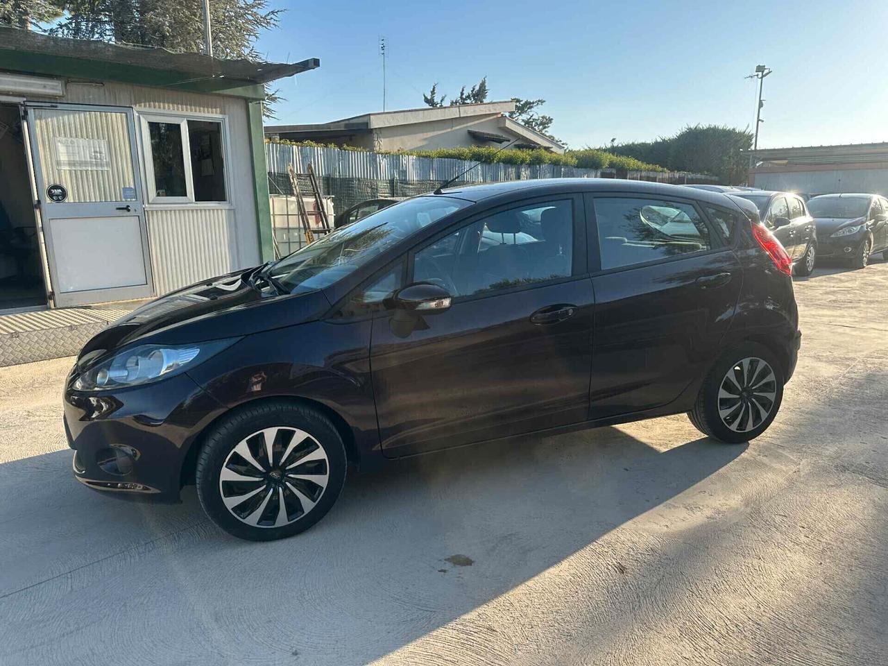 Ford Fiesta 1.4 TDCi 146000KM TAGLIANDATI 2010