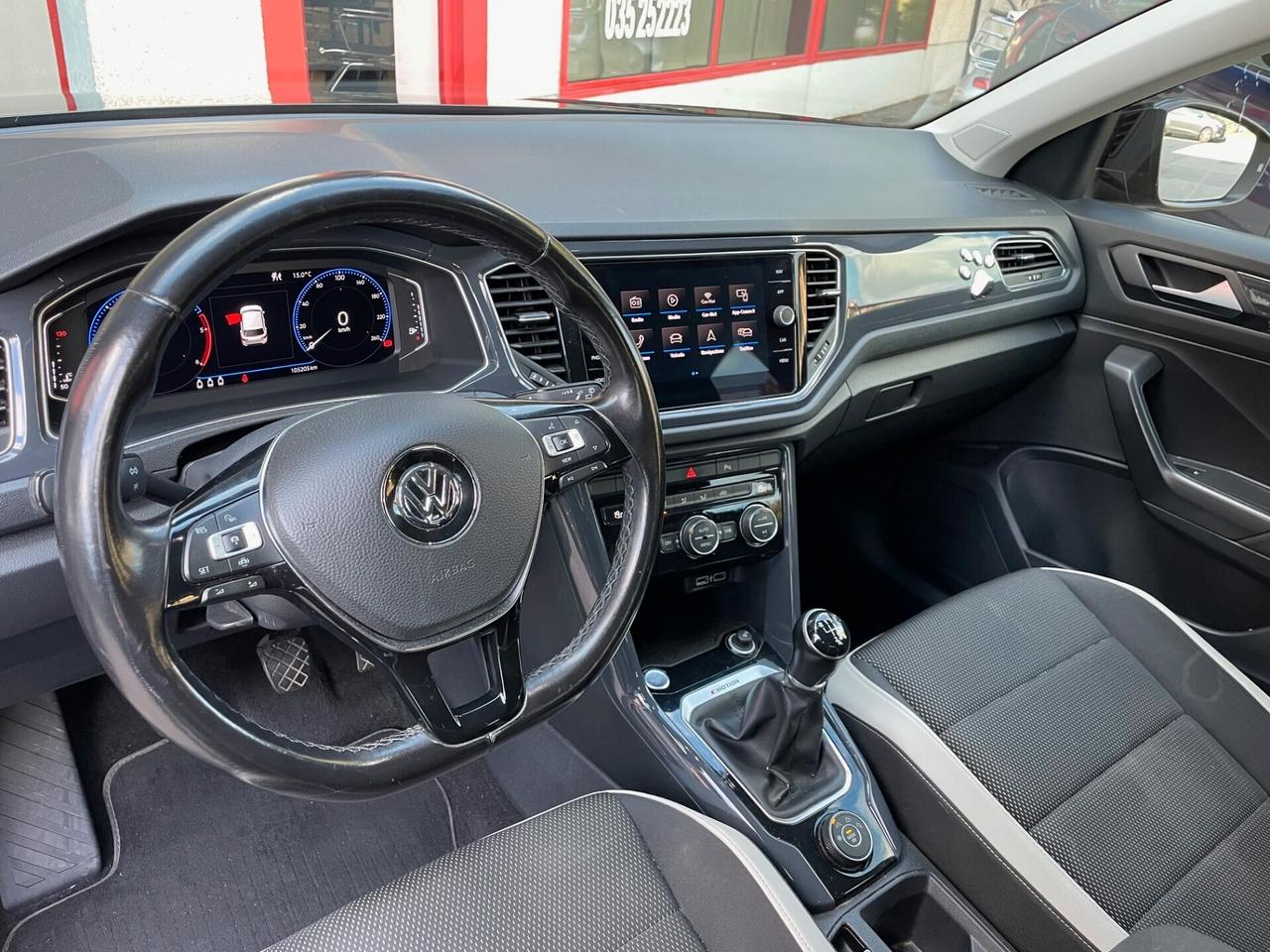 Volkswagen T-Roc Vw I 2017 2.0 tdi Advanced 4motion